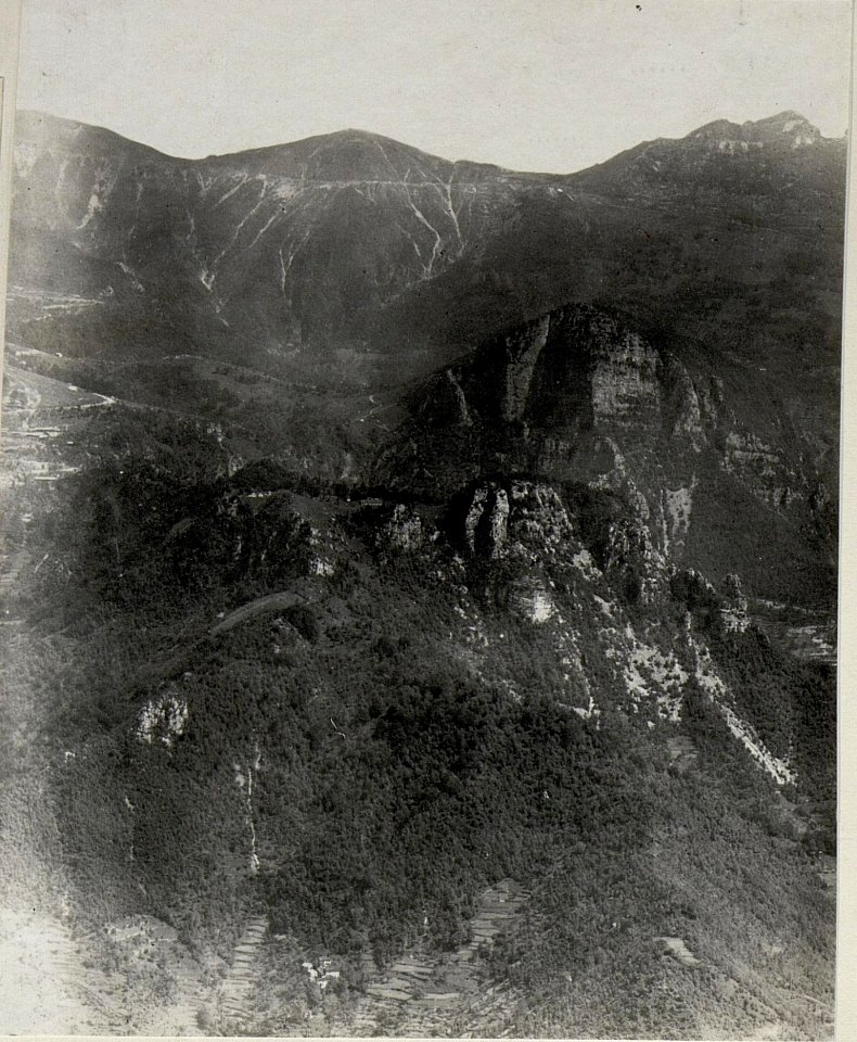 Panorama, Standpunkt Priafora 100m nördlich .¤1653. (7. Teilbild zu WK1 ALB083 24376a) (BildID 15632246)