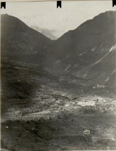 Panorama, Standpunkt S. Pietro (1. Teilbild = WK1 ALB083 24379a) (BildID 15632456)