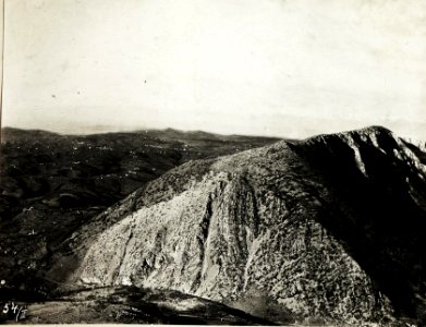 Panorama vom Monte San Gabriele Kote 646, 1915. (BildID 15594382)