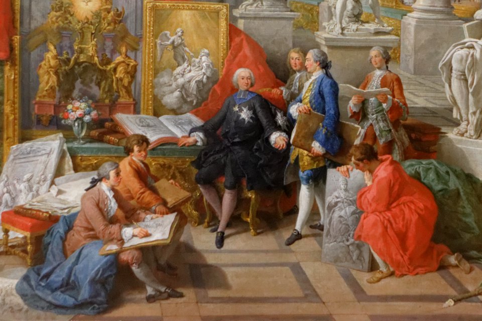 Panini - Galerie de vues de la Rome moderne 05