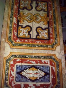 Pannello di chiusura del reliquiario della chiesa della Madonna della Valle