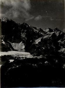 Panorama (7.Teilbild zu WK1 ALB082 24323a) 3 Zinnen, Misurina, Piano. Standpunkt, Schwabenalpenkopf. (BildID 15629586)
