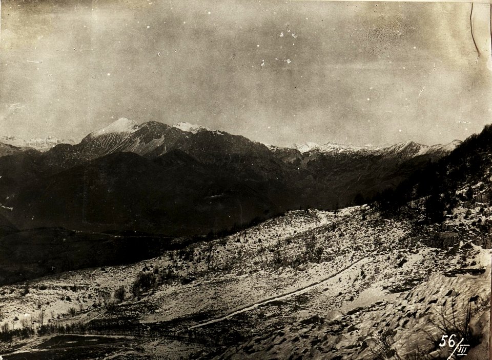 Panorama vom Veli Vrh Kote 1071, Santa Lucia, 20.9.1915. (BildID 15594446)