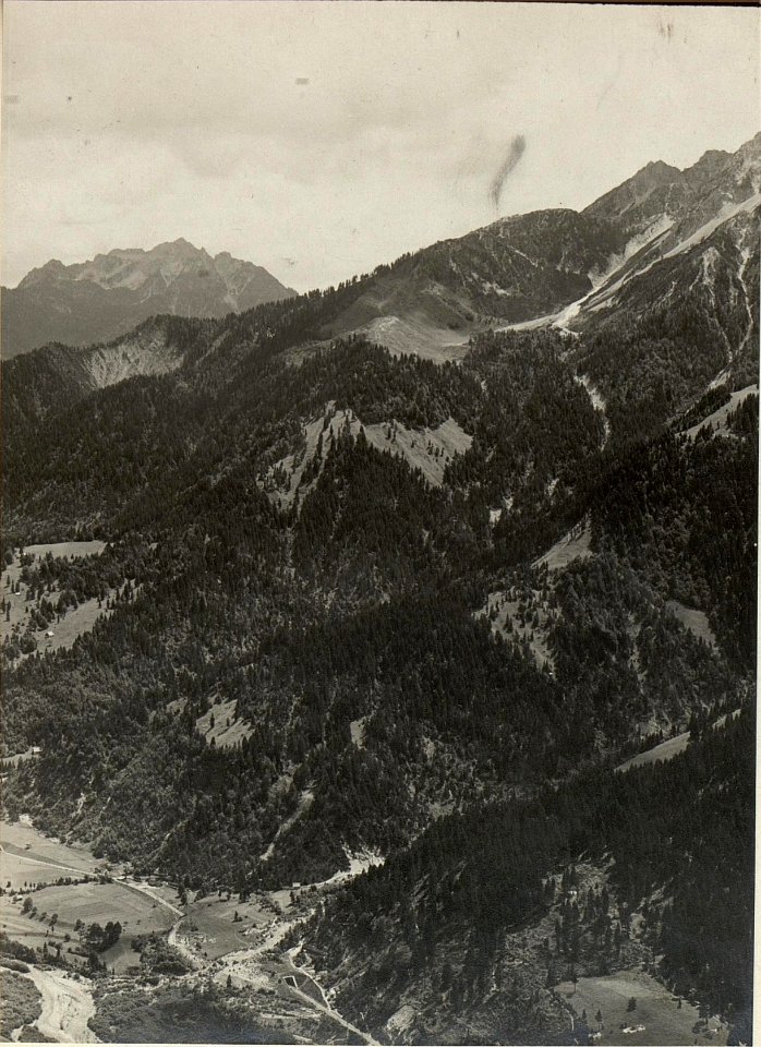 Panorama von der Kleinalpelspitze NEBRIA bis deutsche Alm. (BildID 15478129)