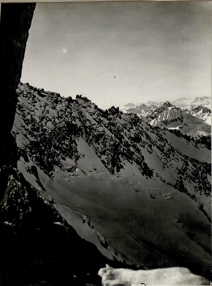 Panorama, Standpunkt Cop di Casa. (1. Teilbild = WK1 ALB083 24398a) (BildID 15633276)