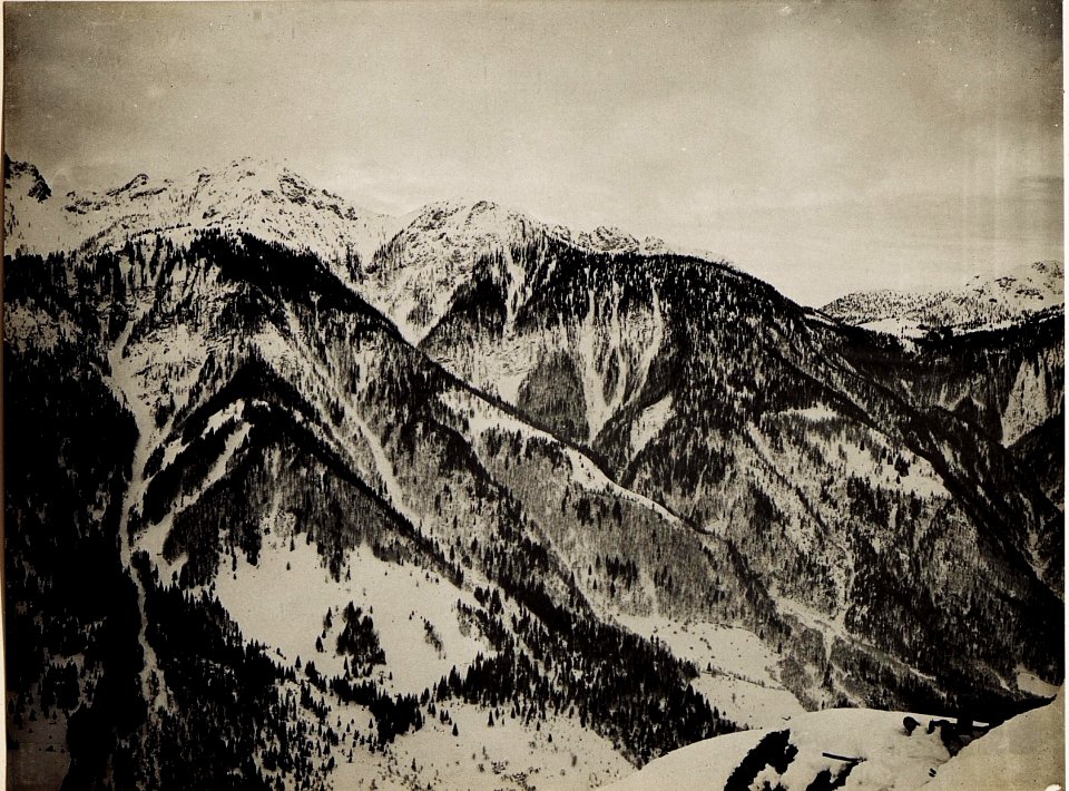 Panorama von der Kleinalpenspitze gegen den Mittagskofel, Monte Piper und den Zweispitz (BildID 15494522)