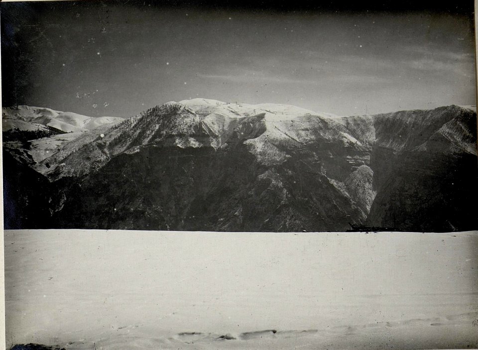 Panorama, Standpunkt Cote Col Tonder. (4. Teilbild zu WK1 ALB083 24407a) (BildID 15633578)