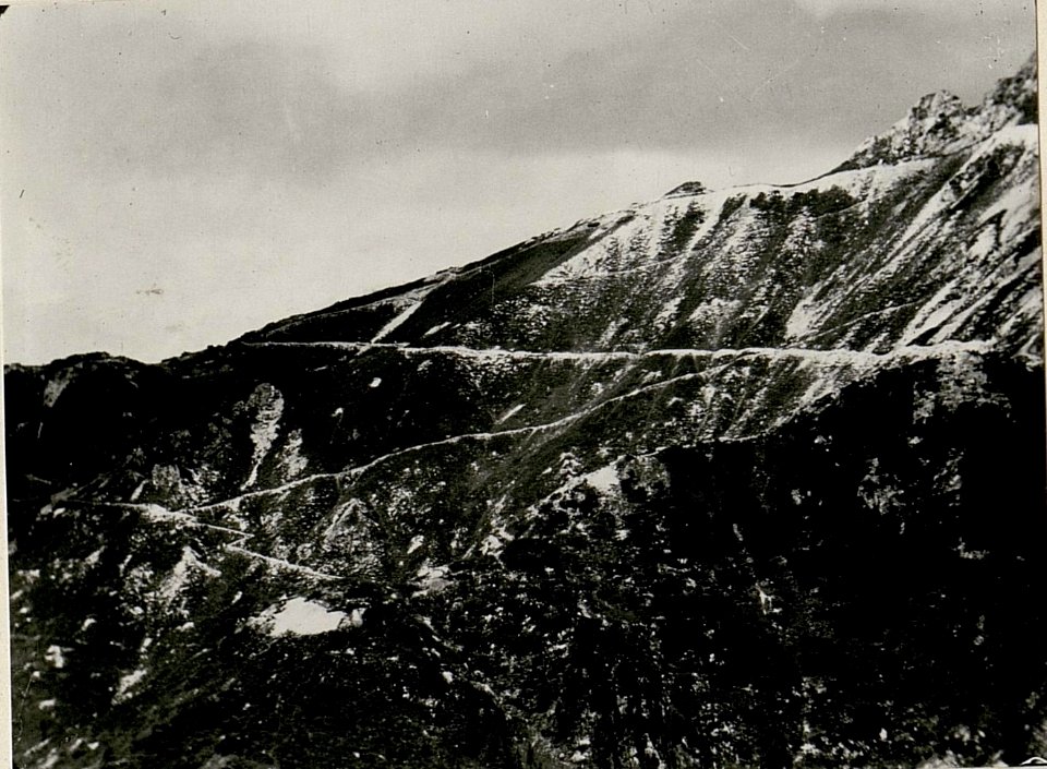Panorama von der Kornitza Scharte geg. d. Mittagskofel. III. Teilbild (BildID 15517130)