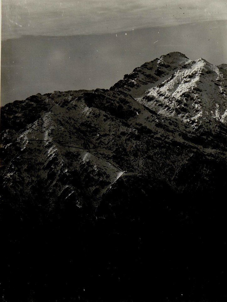 Panorama, Tomeabru, Casetta bis Kte.1229. Standpunkt, Cima d' Oro. (4. Teilbild zu WK1 ALB082 24349a) (BildID 15630125)