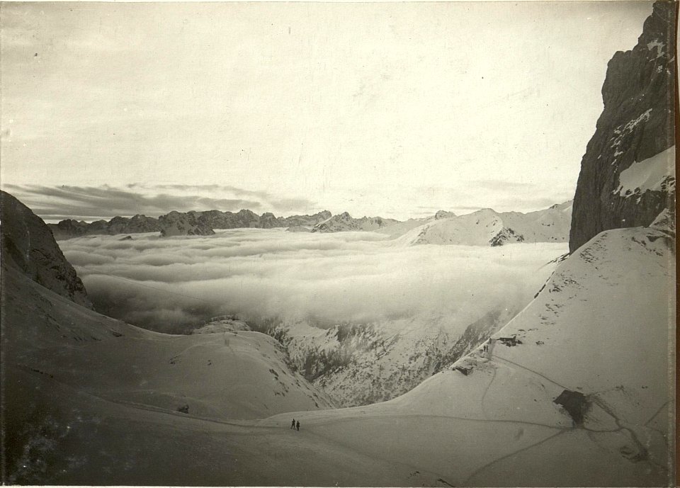 Panorama von der Tunnerspitze oberhalb des Oregonepasses. (BildID 15465607)