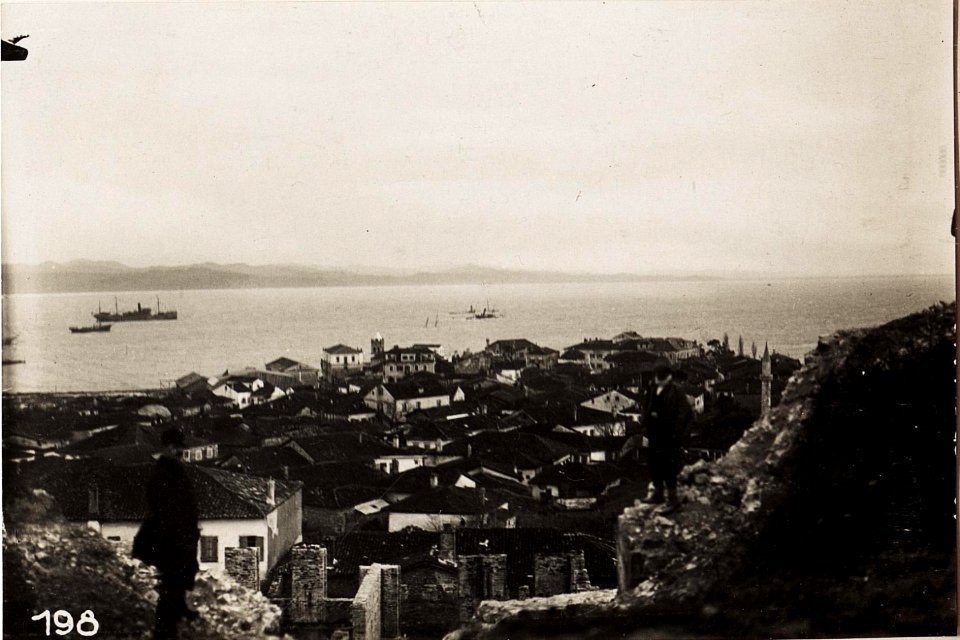 Panorama von Durazzo. (BildID 15571421)