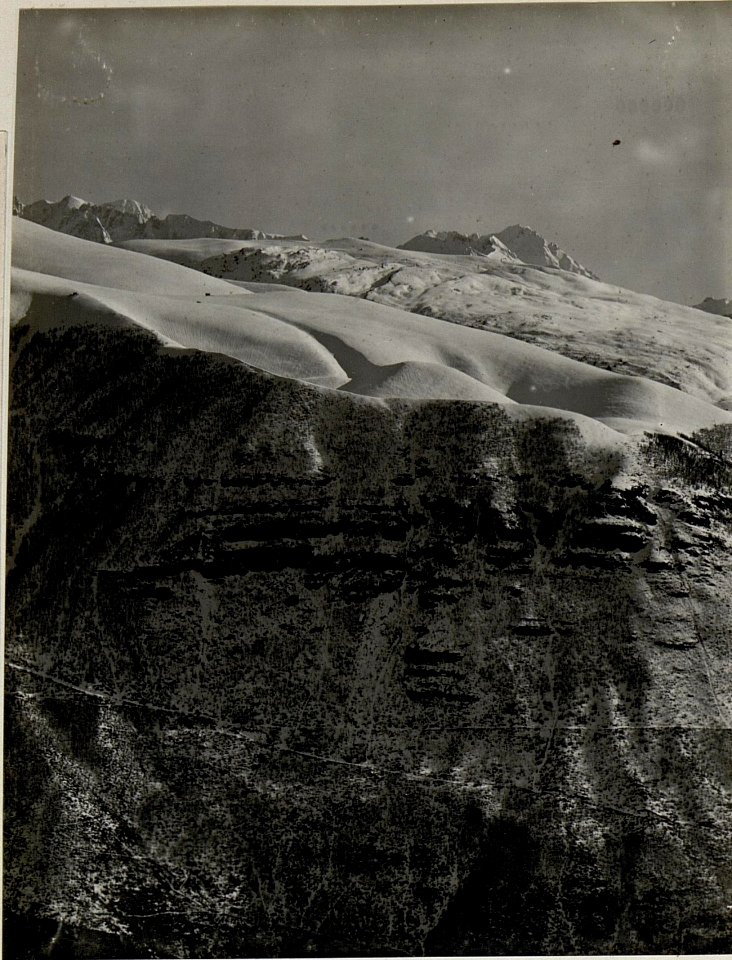 Panorama, Standpunkt Finocchio Süd. (9. Teilbild zu WK1 ALB082 24372a) (BildID 15631952)