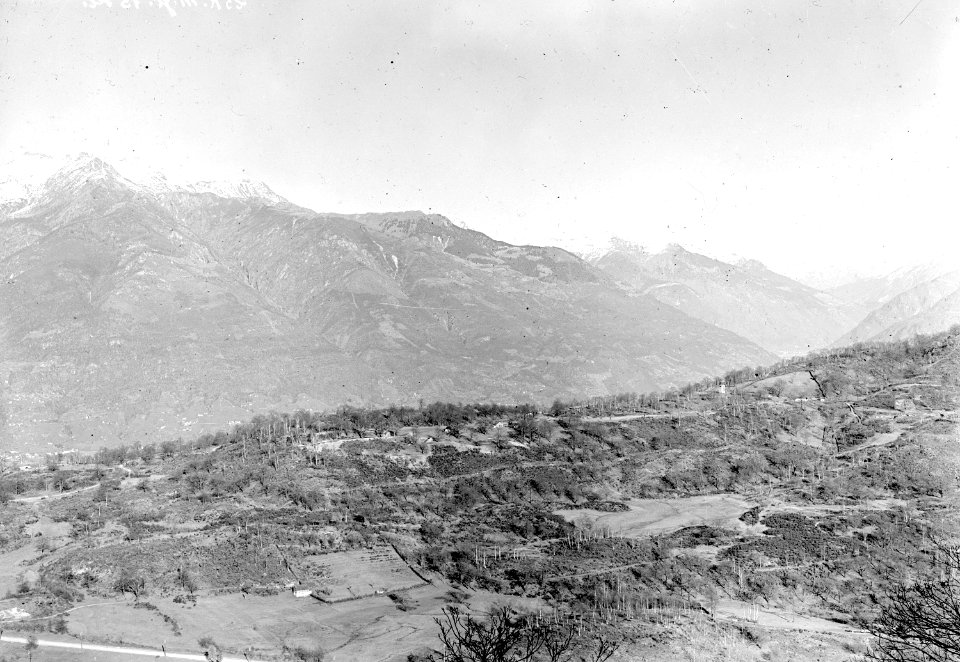 Panorama von Flankiergalerie Spina aus - CH-BAR - 3239272