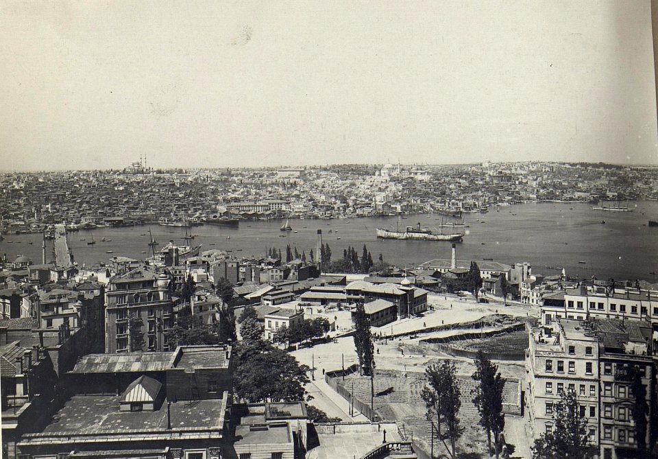 Panorama von Konstantinopel. (BildID 15675333)
