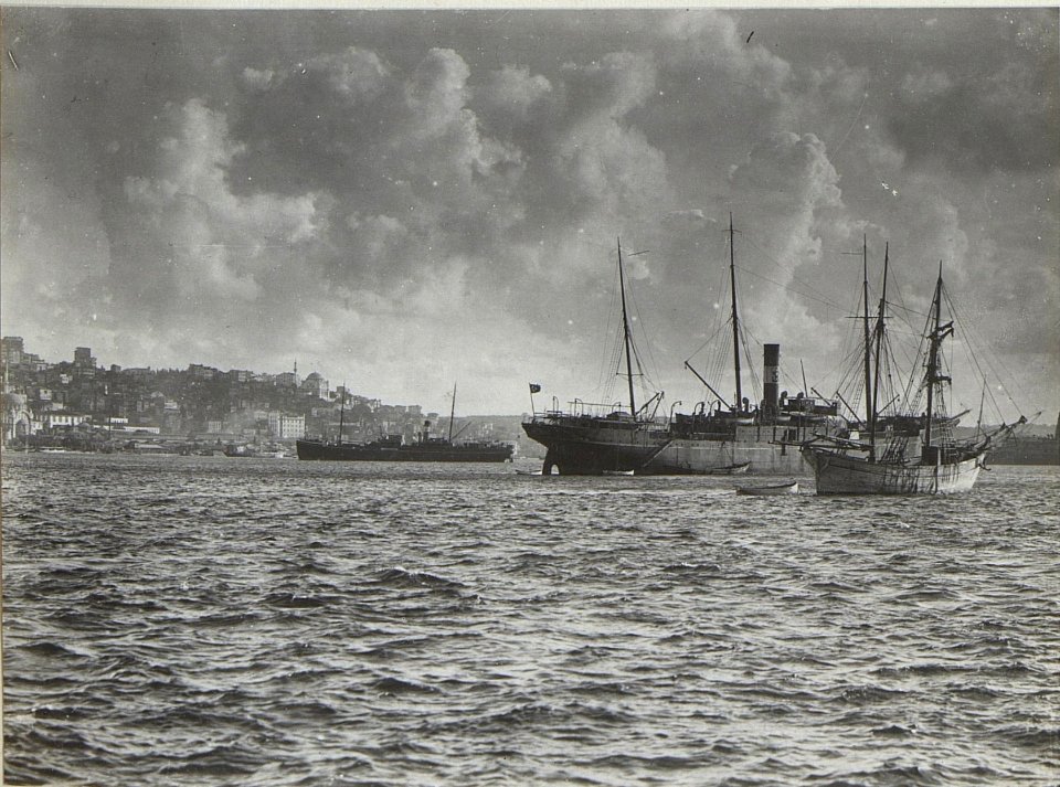 Panorama von Konstantinopel. (BildID 15675368)