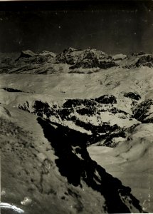 Panoramaaufnahme Standpunkt Mezzodikreuz, Col di Lana-Gebiet. (1. Teilbild = WK1 ALB14 03935a) (BildID 15418700)