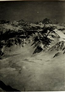 Panoramaaufnahme Standpunkt Mezzodikreuz, Col di Lana-Gebiet. (5. Teilbild zu WK1 ALB14 03935a) (BildID 15418728)