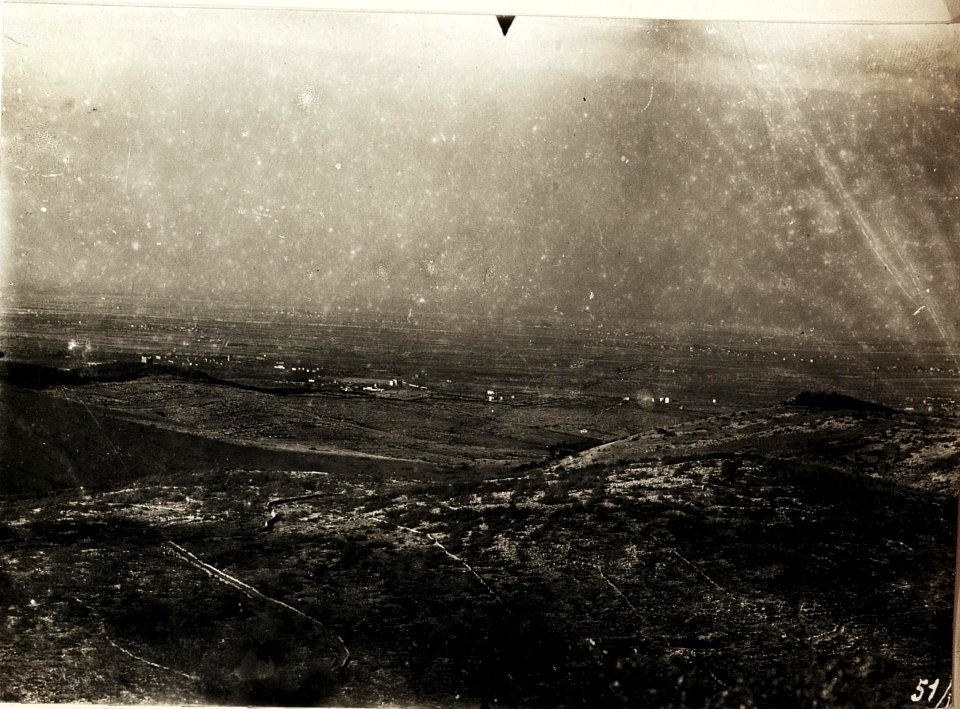 Panorama von Kote 235 nördlich Jamiano, 15.10.1916. (BildID 15594277)