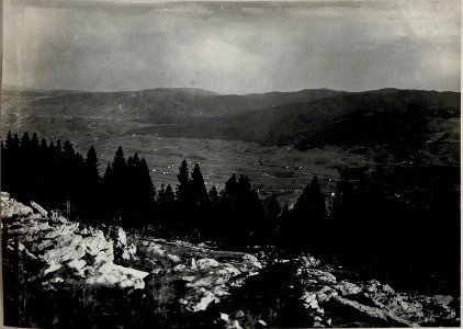 Panorama, Standpunkt Monte Eino. (3. Teilbild zu WK1 ALB083 24400a) (BildID 15633353)