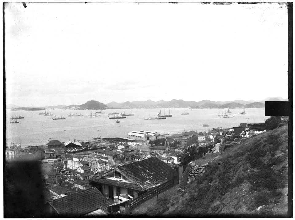 Panorama do Rio de Janeiro tomado do Morro do Castelo - 4