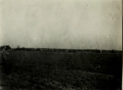 Panoramabild 3, südlich Rzachta beiderseits der Straße. Ansicht der eigenen Angriffsfront von Ost gesehen. (BildID 15588952)
