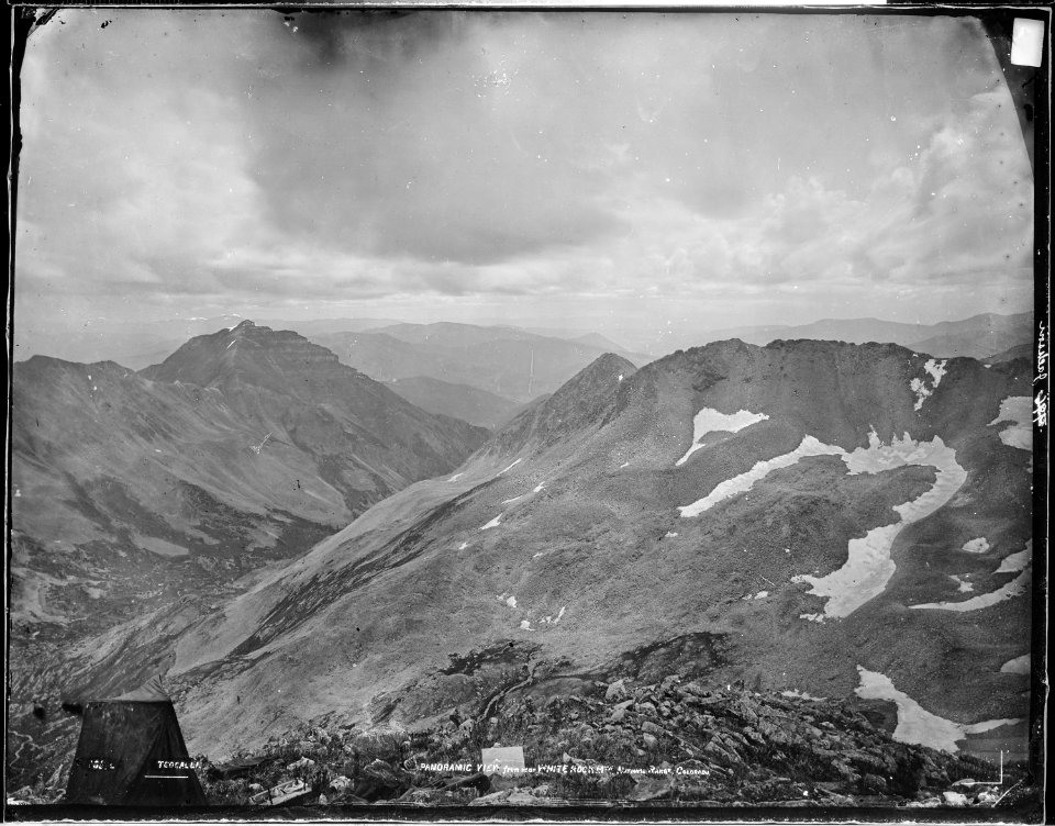 Panoramic view from near White Rock Mountain - NARA - 517690