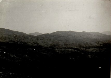 Panorama, Standpunkt Monte Rasta. (6. Teilbild zu WK1 ALB084 24420a) (BildID 15634870)