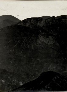 Panorama gegen Valsugana östlich Borgo. Standpunkt, Monte Cola (BildID 15631232)