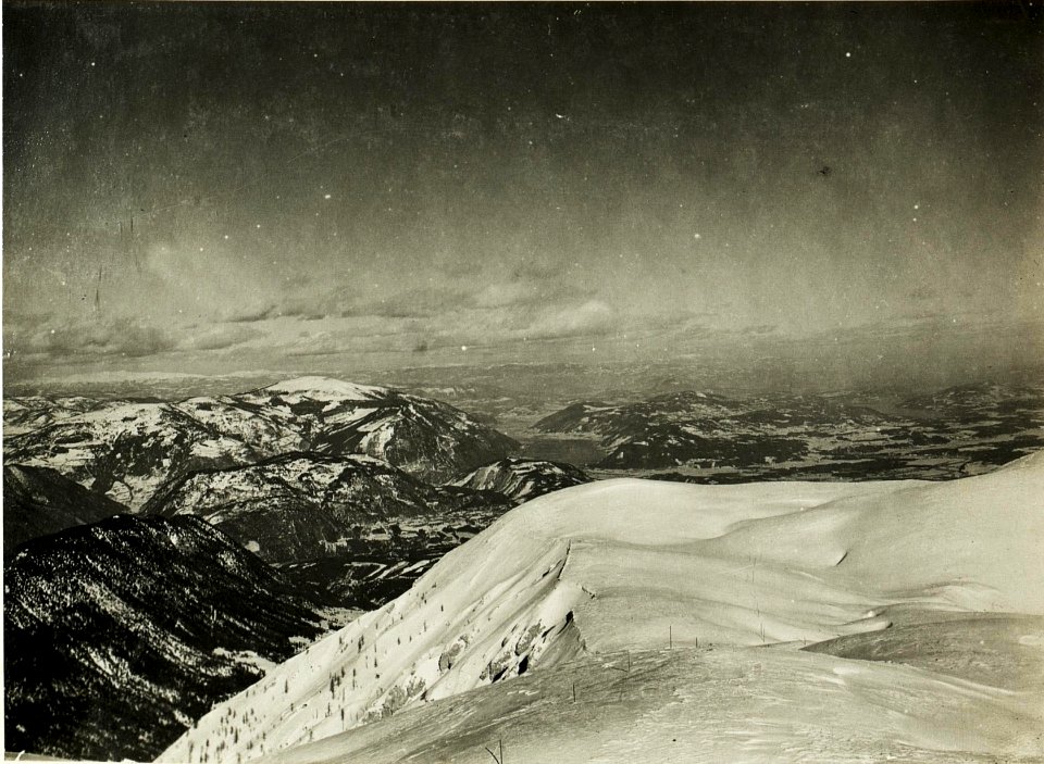 Panorama geschen vom Dobratsch gegen N.O.-S.O.u.Süden. (BildID 15499238)