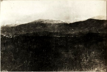 Panorama von San Marco Kote 227, Laube östlich Görz, 22.2.16. (BildID 15594361)