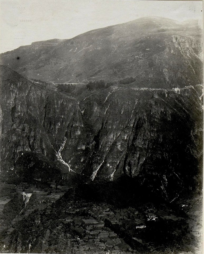 Panorama, Standpunkt Priafora 100m nördlich .¤1653. (5. Teilbild zu WK1 ALB083 24376a) (BildID 15632232)