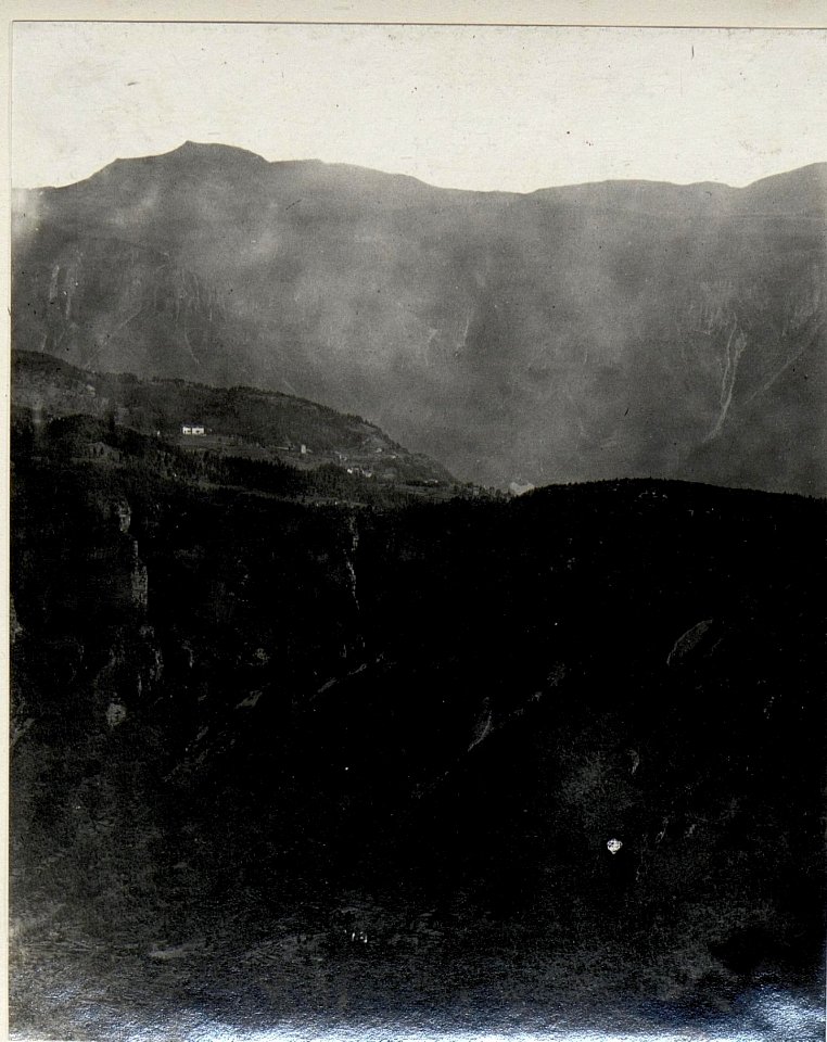 Panorama, Standpunkt Priafora 100m nördlich .¤1653. (9. Teilbild zu WK1 ALB083 24376a) (BildID 15632260)