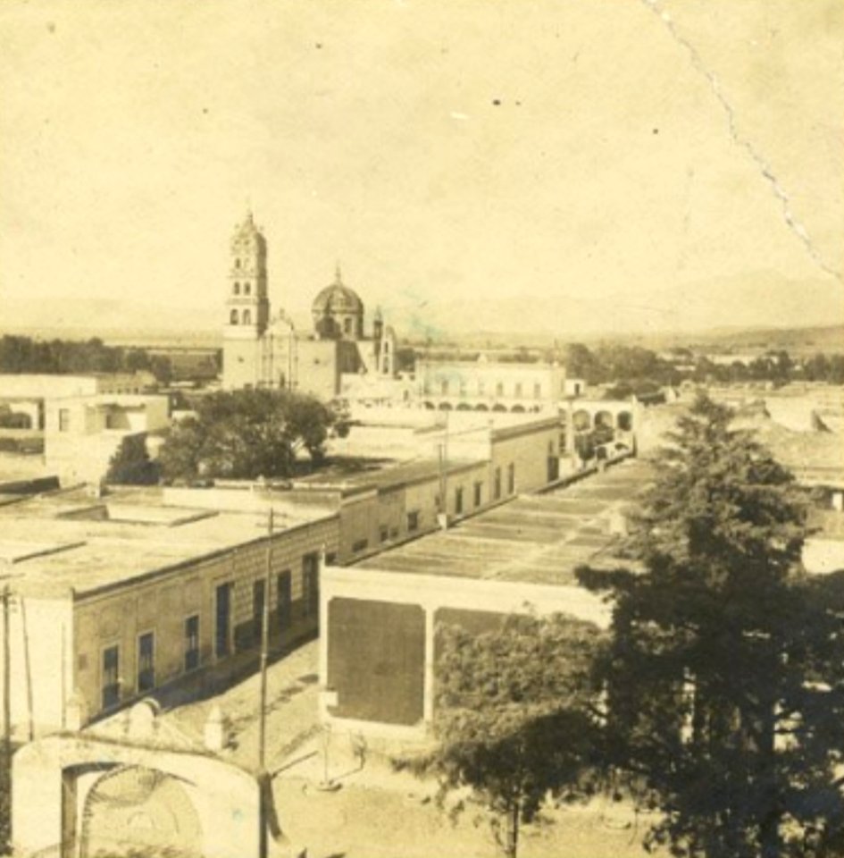 Panorámica de Salvatierra (1909)