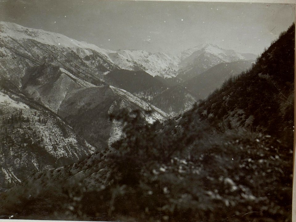 Panorama Monte Grappa (4. Teilbild zu WK1 ALB087 25577a) (BildID 15649406)