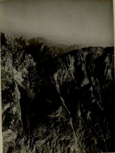 Panorama über Kote 1946 Cernelsjka, Spica, Vk.Bavha, Kl.& gr.Schlichtel, Wischberggruppe, etc.Stpkt, Rechte Flügelstellung am Rpmbon. (BildID 15480727)