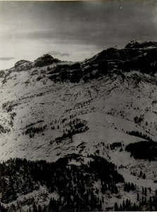 Panorama, (2. Teilbild zu WK1 ALB82 24324a) Monte Sief, Col di Lana, Crap di Pestort. Standpunkt, Pizazz. (BildID 15629607)
