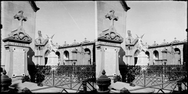 Panteons del Cementiri de l'Est de Barcelona