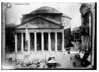 Pantheon - Rome LCCN2014690167