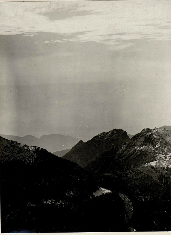 Panorama, Tomeabru, Casetta bis Kte.1229. Standpunkt, Cima d' Oro. (1. Teilbild = WK1 ALB082 24349a) (BildID 15630503)