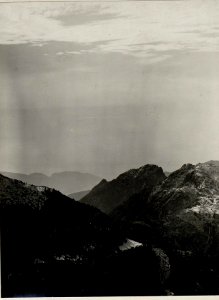 Panorama, Tomeabru, Casetta bis Kte.1229. Standpunkt, Cima d' Oro. (1. Teilbild = WK1 ALB082 24349a) (BildID 15630503)