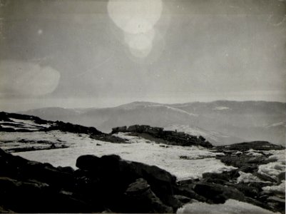 Panorama, Brenta-Tal. Standpunkt Badelecche. (1. Teilbild = WK1 ALB083 24404a) (BildID 15633508)