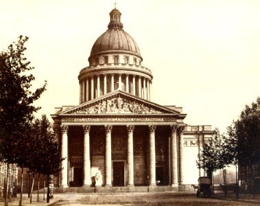 Panthéon - Édouard Baldus photo