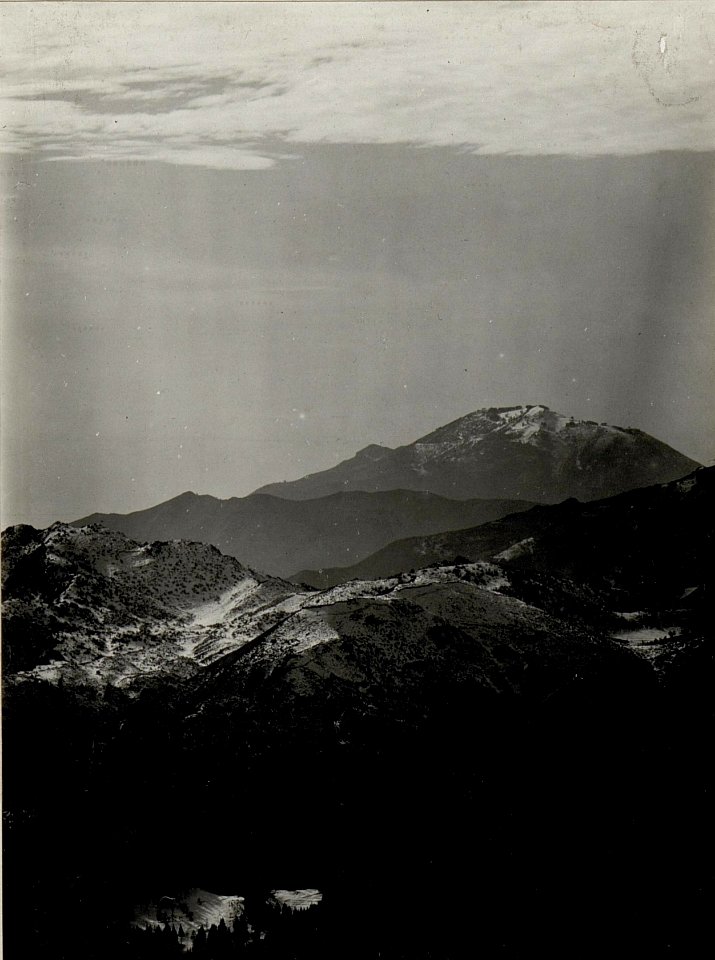 Panorama, Tomeabru, Casetta bis Kte.1229. Standpunkt, Cima d' Oro. (2. Teilbild zu WK1 ALB082 24349a) (BildID 15630510)