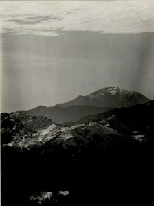 Panorama, Tomeabru, Casetta bis Kte.1229. Standpunkt, Cima d' Oro. (2. Teilbild zu WK1 ALB082 24349a) (BildID 15630510)