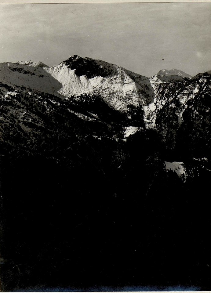 Panorama, Tomeabru, Casetta bis Kte.1229. Standpunkt, Cima d' Oro. (6. Teilbild zu WK1 ALB082 24349a) (BildID 15630139)