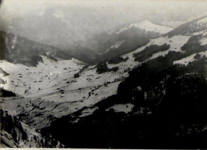 Panorama, Buoni Prati, Melino. Standpunkt, Doss dei Morti. (2. Teilbild zu WK1 ALB082 24345a) (BildID 15630356)