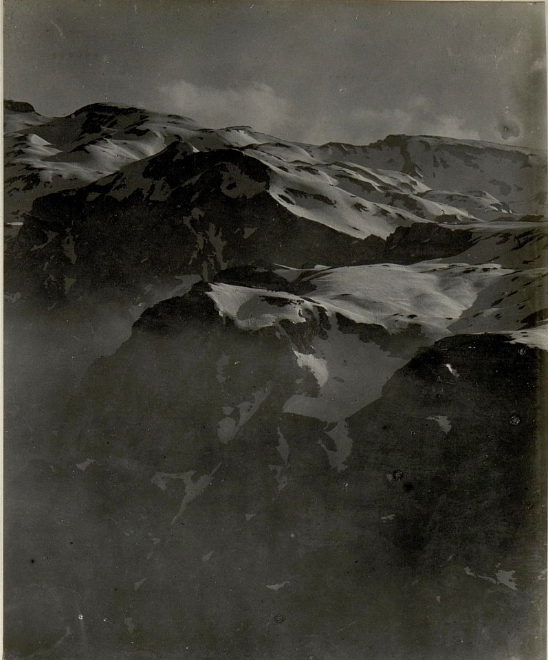 Panorama Pasubio. Standpunkt Borcoletta ¤1816 (3. Teilbild zu WK1 ALB083 24375a) (BildID 15632190)