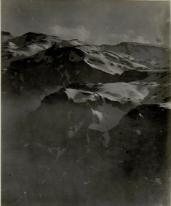 Panorama Pasubio. Standpunkt Borcoletta ¤1816 (3. Teilbild zu WK1 ALB083 24375a) (BildID 15632190)