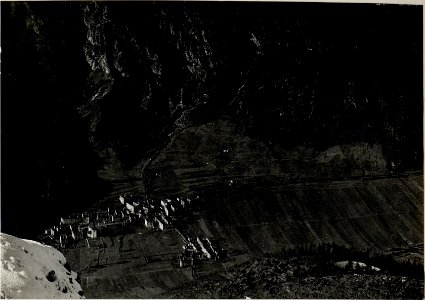 Panorama, V.Concei, Lenzumo. Standpunkt, Tomeabru. (2. Teilbild zu WK1 ALB082 24351) (BildID 15630216)