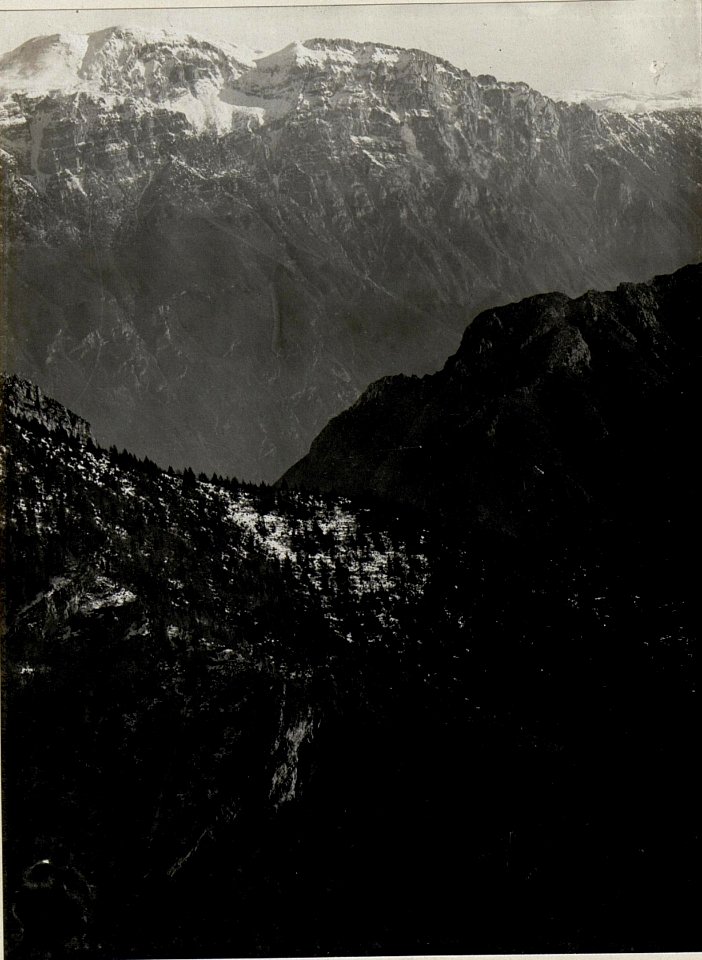 Panorama, Cima d'Oro, Nodic, Molina. Standpunkt, Tomeabru. (2. Teilbild zu WK1 ALB082 24347a) (BildID 15630440)